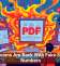 PDF Scams Are Back With Fake Support Numbers